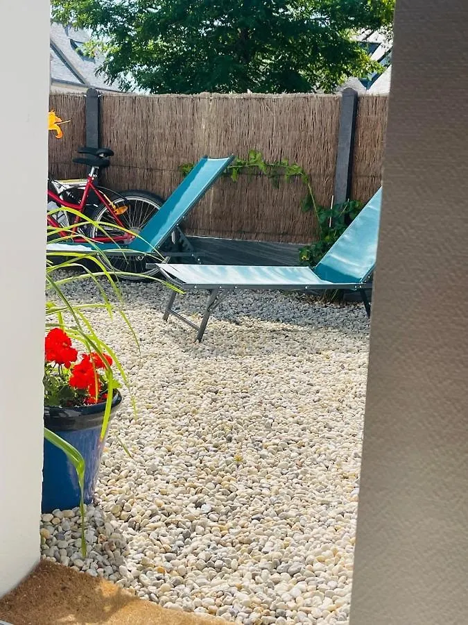 La Petite Maison, Charmant Penty Coeur De Village Séné بيت للعطل